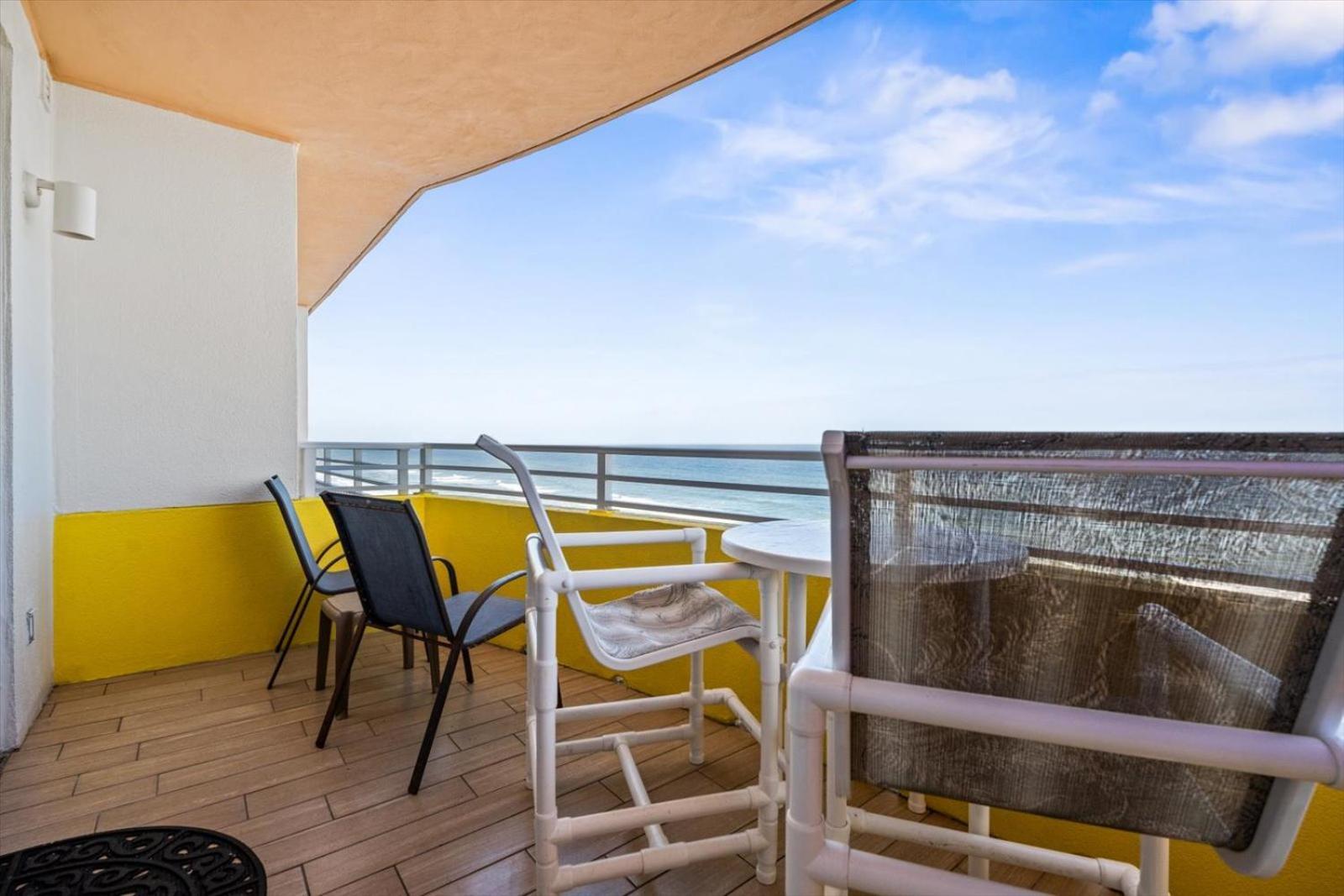 16Th Floor 1 Bedroom Condo- Private Balcony- Ocean Walk Daytona Beach Exteriör bild