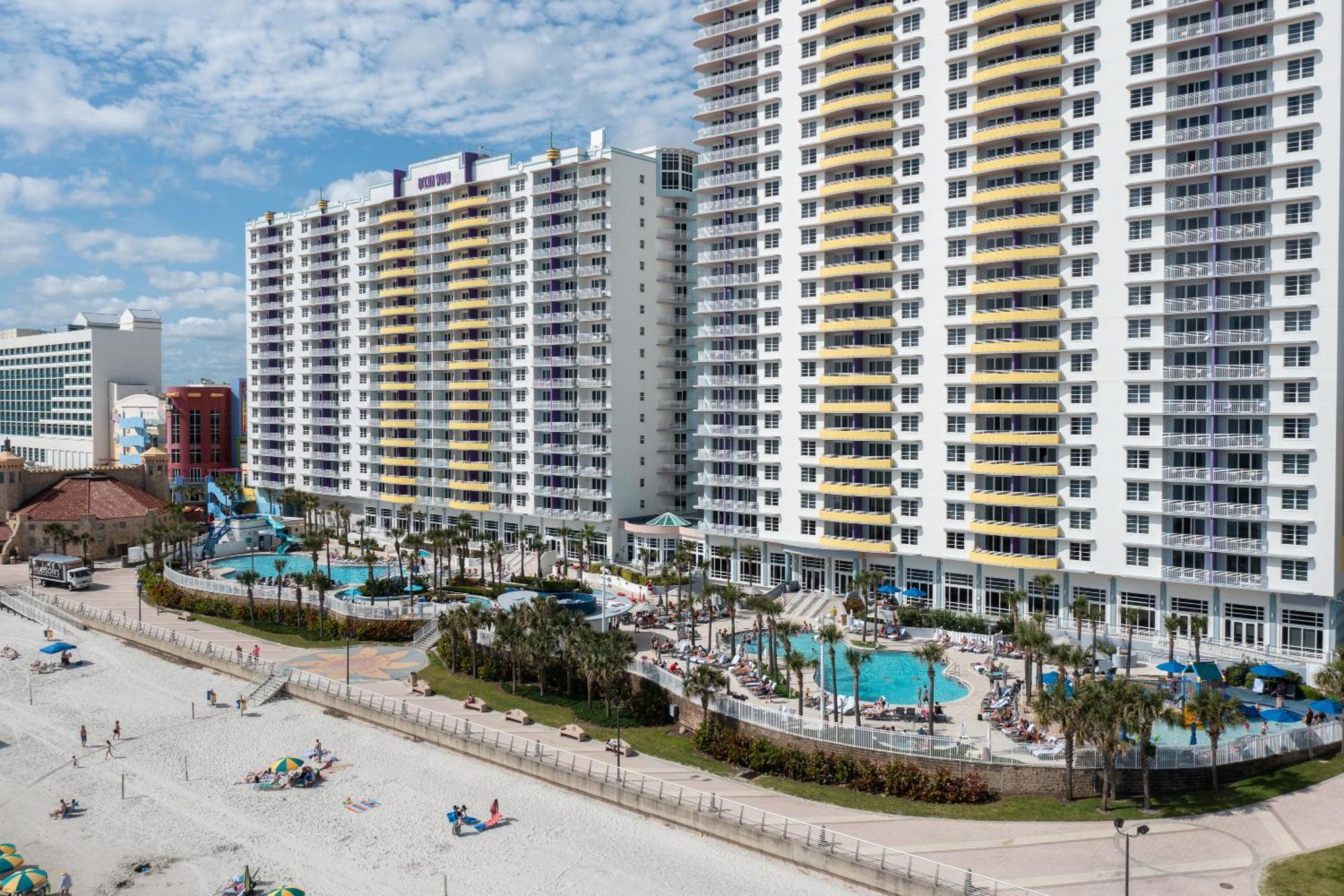 16Th Floor 1 Bedroom Condo- Private Balcony- Ocean Walk Daytona Beach Exteriör bild